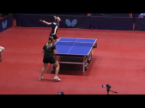 1/2 FINAL TIKHOMIROVA - MALININA #MOSCOW #Championships 2020 #RUSSIAN #tabletennis #настольныйтеннис