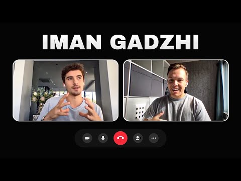 Interview With Iman Gadzhi | How I Scaled To 6-Figures | Stefan Andjelovic
