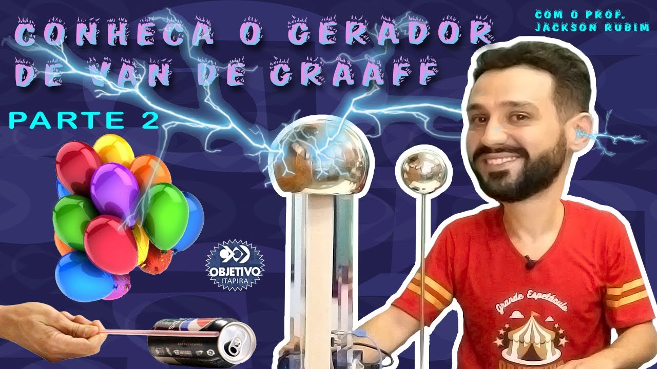 FÍSICA #2: Gerador de Van de Graaff