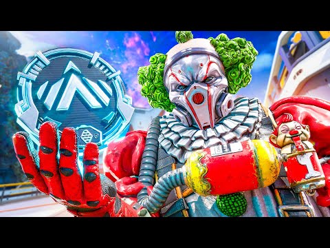 Caustic ONLY Solo Bronze to Masters in 24 Hours! (Gold/Plat)