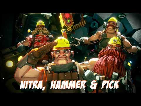 Nitra, Hammer & Pick (Prod. TAURAS)
