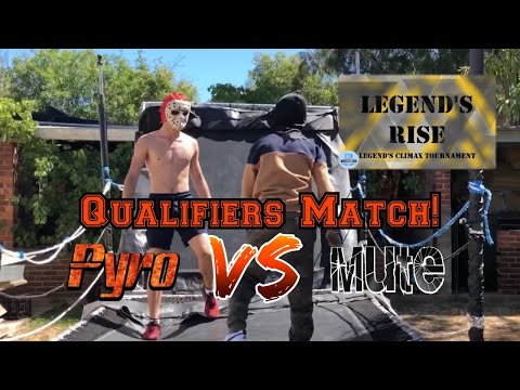 ETW Legend’s Rise: Legend’s Climax Tournament - Pyro vs Mute in Qualifiers Match!