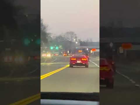 Luis’s Camaro ZL1 Rolling on sunrise🌅 ✨🤩❤️