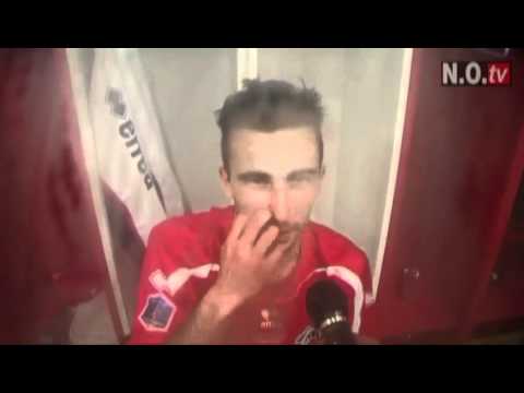 But + Reaction Nicolas Benezet contre Luzenac