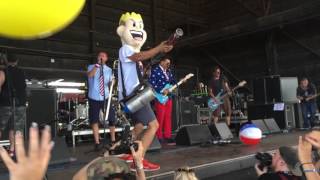 Less Than Jake Gainesville Rock City July 3, 2016 West Palm