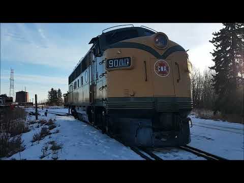 Aikenknees Railway #354 - Switching Heritage Equipment. January 31, 2024