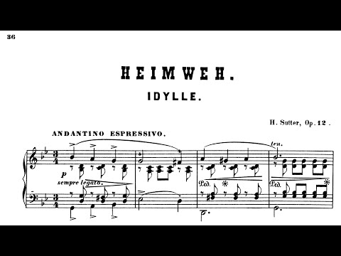 Heinrich Sutter: Heimweh, Op.12