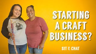 Plan & Execute Your CRAFT Business | SIT & CHAT | Jeanette Egan #craftbusiness #handmadebusiness