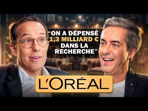Directeur Général de L’Oréal : il me partage la stratégie du n°1 de la beauté