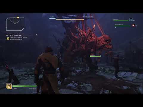 OUTRIDERS (GLITCHED AUDIO)