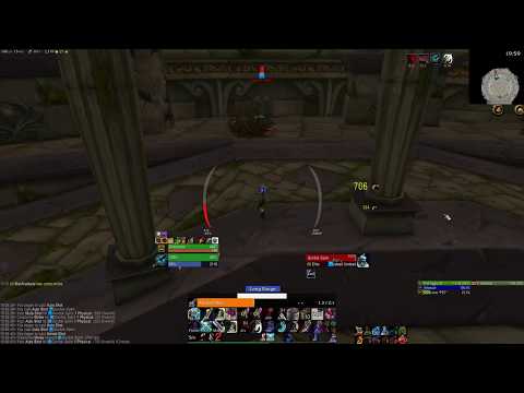 WoW Classic - Renataki double trinket swap (Hunter PvE Opening)