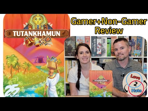 Tutankhamun - Gamer+Non-Gamer Review / Love 2 Hate
