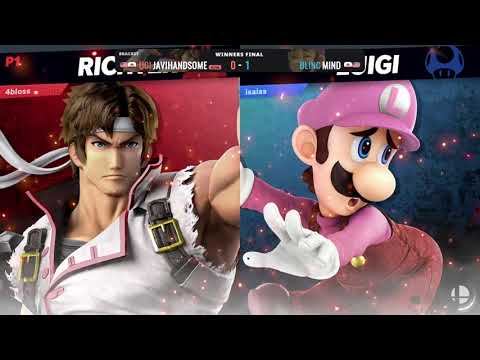 Surprise Smash HighlanderCon: WINNERS FINAL  - BlinC | Mind (Luigi) vs UCI | Javi (Richter)