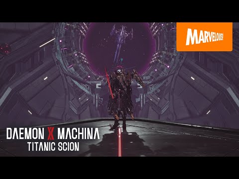 DAEMON X MACHINA TITANIC SCION2ndȥ졼顼