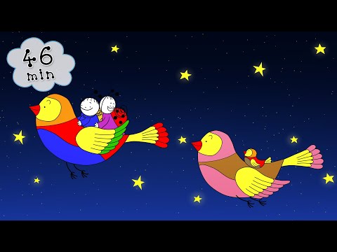 Bobi in Pika kompilacija - NOČNE PRAVLJICE ▶ 10 celotne epizode | 46 minut