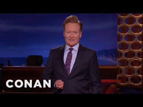CONAN Monologue 05/24/17 | CONAN on TBS