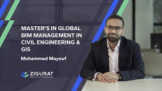 Master’s in Global BIM Management in Civil Engineering & GIS — Spain’s 1st CIOB-Accredited Programme