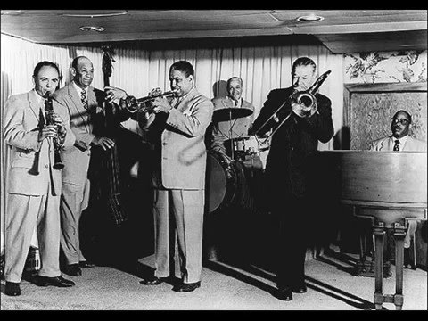 Kid Ory's Creole Jazz Band, LIVE 1954  - BILL BAILEY