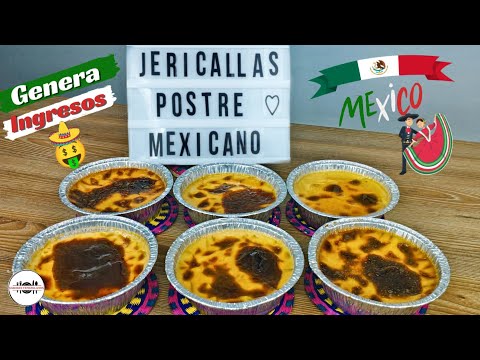 Te ENSEÑO a Hacer JERICALLAS Un POSTRE MEXICANO | Fácil y Delicioso | @SABORESVENEZOLANOS