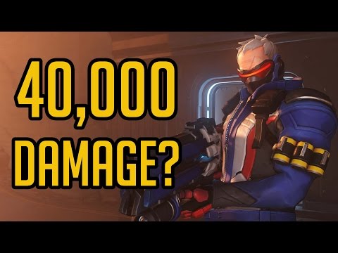 Soldier:76 Does 40k Damage | GM+ Scrim