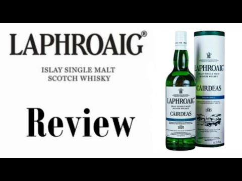 Laphroaig Cairdeas 2022 Warehouse nr:1 - review