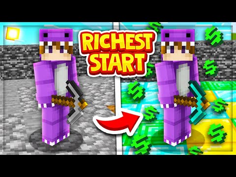 UNBELIEVABLE! Become the Richest Player on OPLegends Minecraft Prisons Server!
