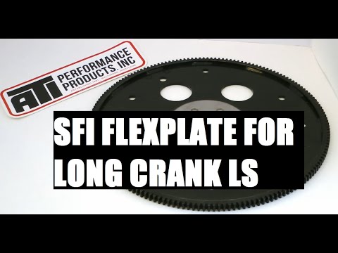 SFI Rated Long Crank LQ4 LS Engine Flex Plate - ATI 915543