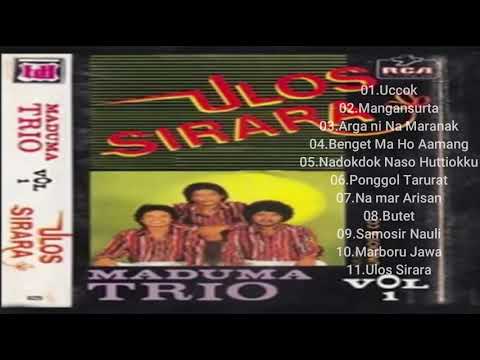 LAGU BATAK JAMAN DULU-TRIO MADUMA VOL.1