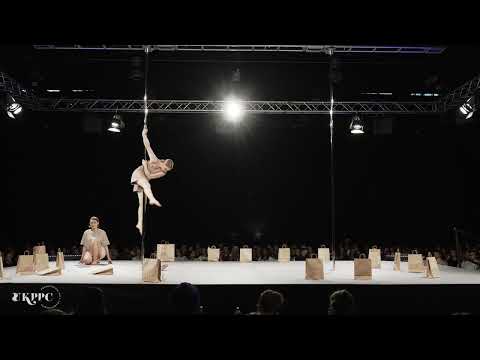 Maria Vtiurina - Performers Category 3rd Place & Best Choreography - UKPPC 2022 (4K)