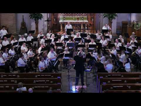 Austin Symphonic Band Performing Shimmering Sunshine