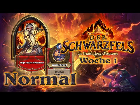 Hearthstone - Schwarzfels Abenteuer Teil 1 - Dunkeleisenarena (Normal) (deutsch)