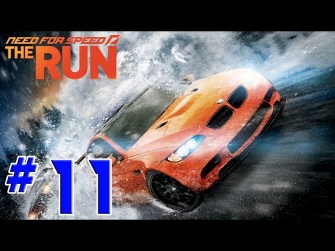 Let´s Play Need for Speed The Run Part 11 [Deutsch/HD/BLIND]