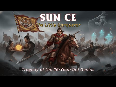 Sun Ce: The Little Conqueror | Tragedy of the 26-Year-Old Genius