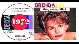 Brenda Lee - Always on my mind &#39;Vinyl&#39;