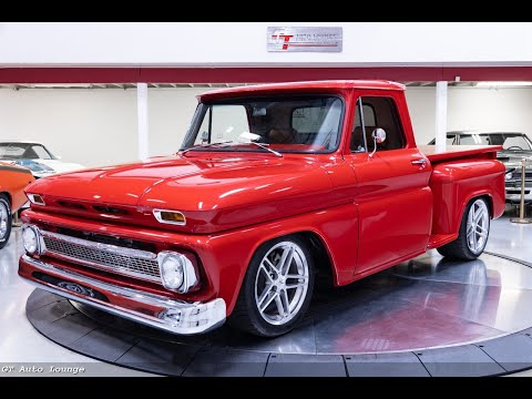 1966 Chevrolet C10 (CC-1665834) for sale in Rancho Cordova, CA, California