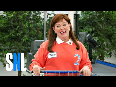 Cut For Time: Supermarket Spree (Melissa McCarthy) - SNL