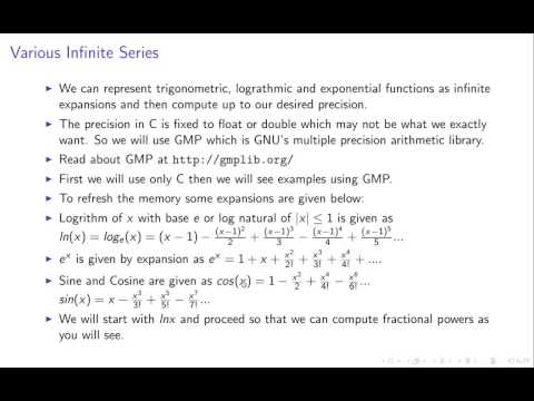 C Programming Tutorial 7 Math Functions