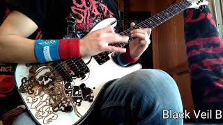 Black Veil Brides - Guitar Solo compilation. (18 Solos in Total)