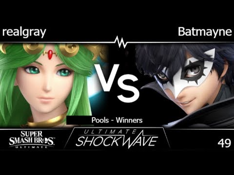 USW 49 - realgray (Palutena) vs NF | Batmayne (Joker) Pools - Winners - SSBU