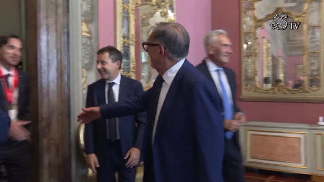 La Russa riceve Nazionale di calcio Under17 campione d'Europa: Voi siete una speranza