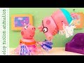 Mummy And Daddy Cheerleaders Peppa Pig Toys Stop Motion Animation New Episodes 2018