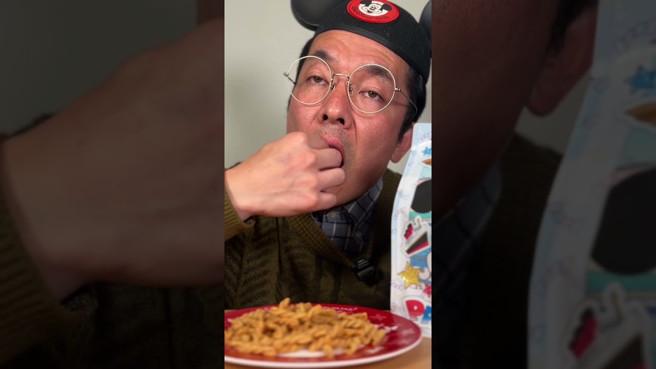 16語り目。パスタスナック #disney #お土産 #ディズニーランド