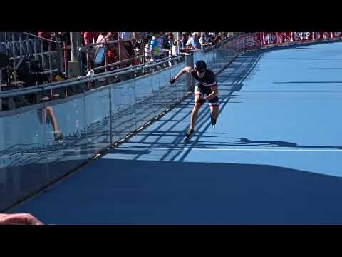 300m Marek Kania (European Championships Inline Skating 2018)