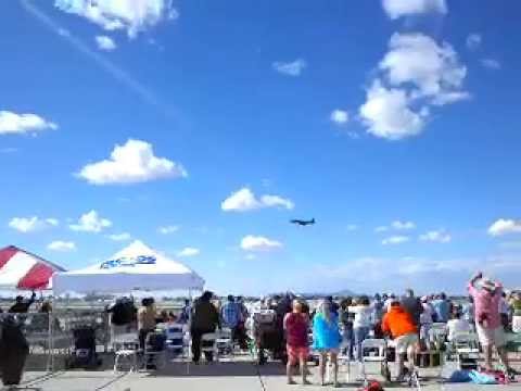 Yuma MCAS 2013 Air Show AV8b Harrier Maneouver