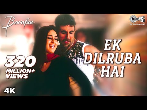 Ek Dilruba Hai | Bewafaa | Akshay Kumar, Kareena Kapoor | Udit Narayan |Mera Dil Jis Dil Pe Fida Hai