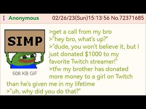 "Hey bro, what's up?" - A Greentext Story
