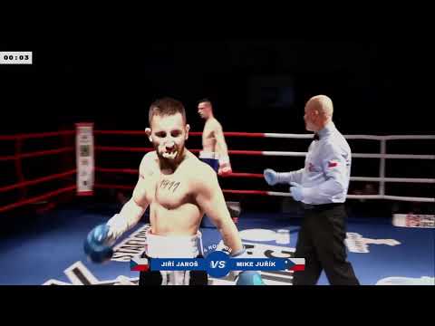 Jiří Jaroš vs Mike Juřík | The Ring Plzeň | Patron Boxing