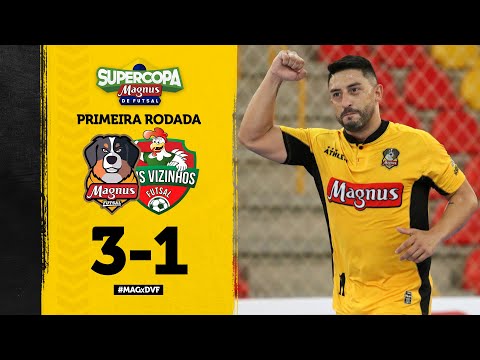 Magnus 3 x 1 Dois Vizinhos - SUPERCOPA