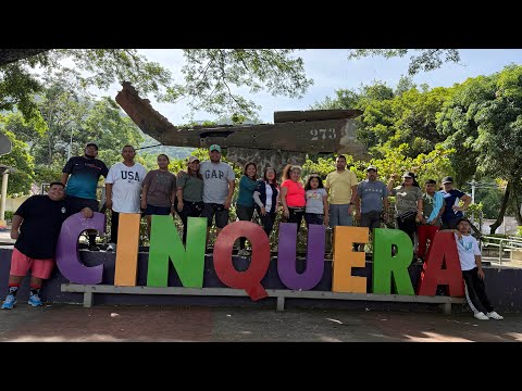 Visitamos Cinquera un pueblo que resurgió del olvido y también su Parque Ecológico 