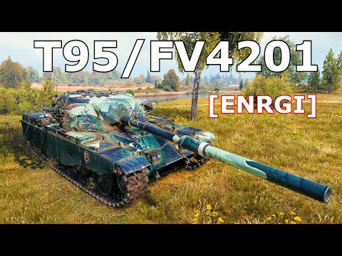 World of Tanks T95/FV4201 Chieftain - 8 Kills 12,1K Damage
